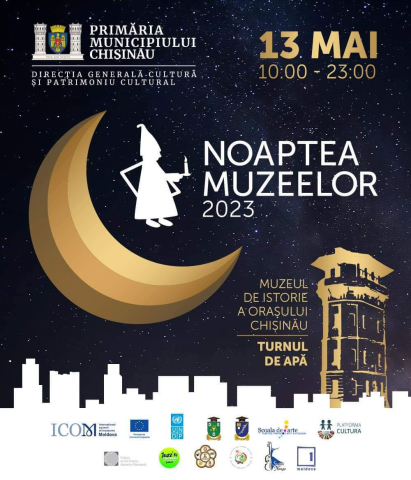 ​​​​​​​Noaptea Muzeelor 2023 la Muzeul de Istorie a Orașului Chișinău pe 13 mai 2023